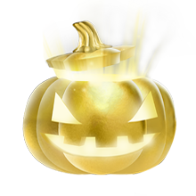 Golden Pumpkin